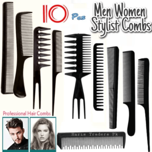 pack-of-10-professional-hairdressing-combs-for-women-and-men - 1