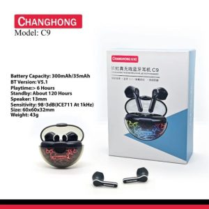 changhong-c9bluetooth-5-1-hd-sound-quality-wireless-airbuds - 1